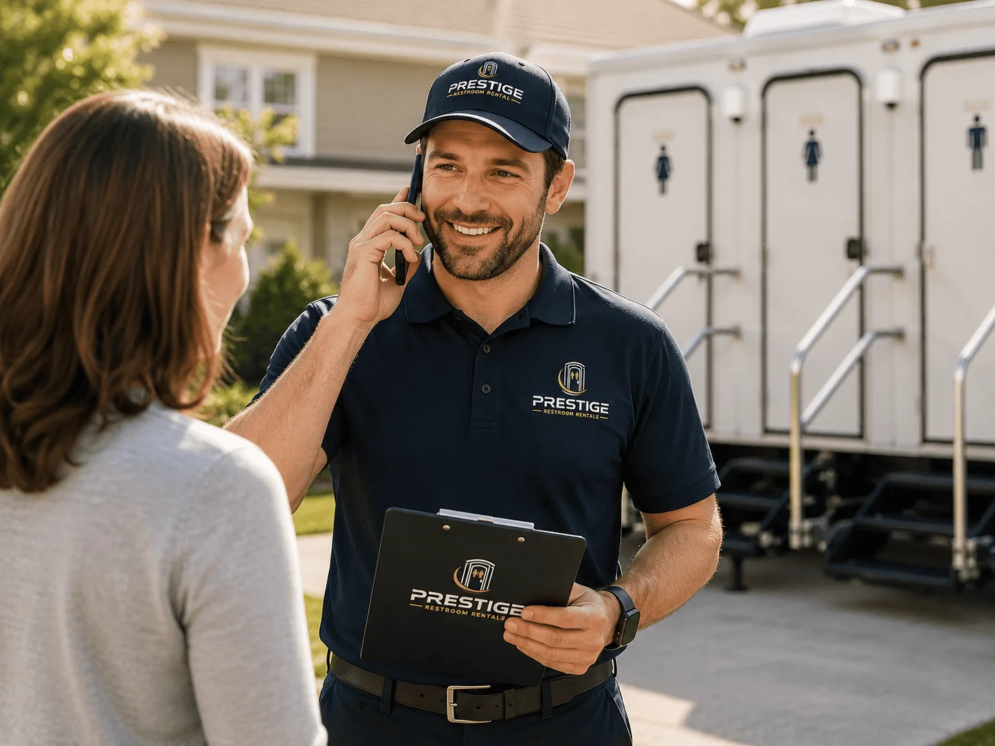 Luxury Portable Restrooms FAQs in New Boston, MO